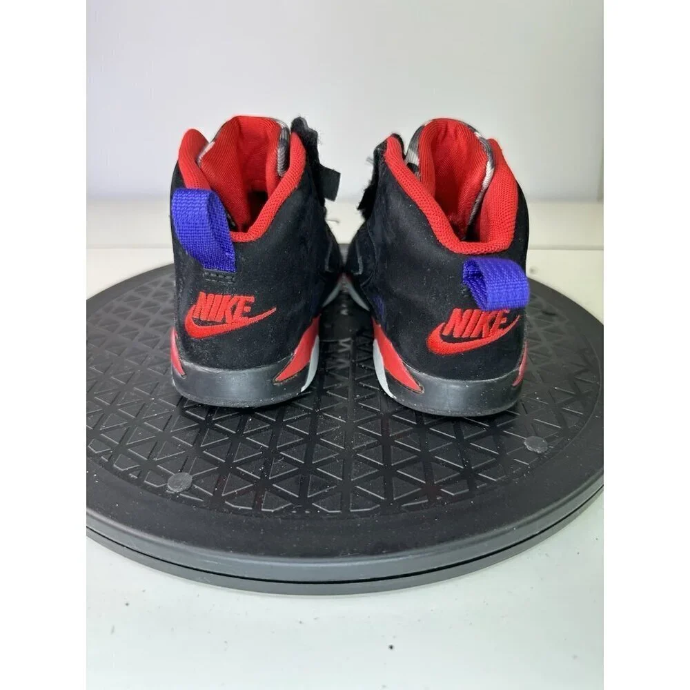 Jordan 7 Retro Raptors Toddler Jumpman MVP Black Shoes DZ5576-006 Size 10c